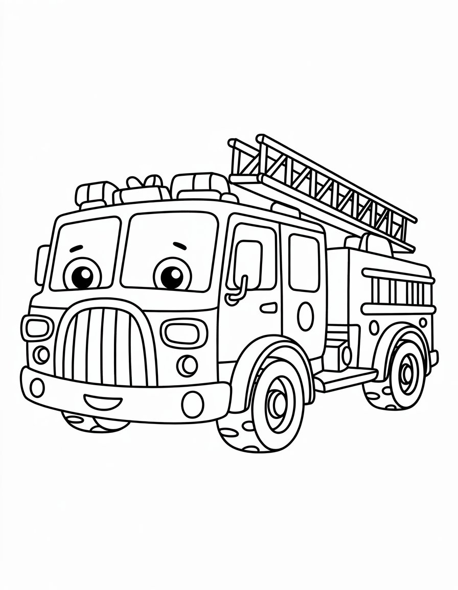 Marshall's Fire Truck